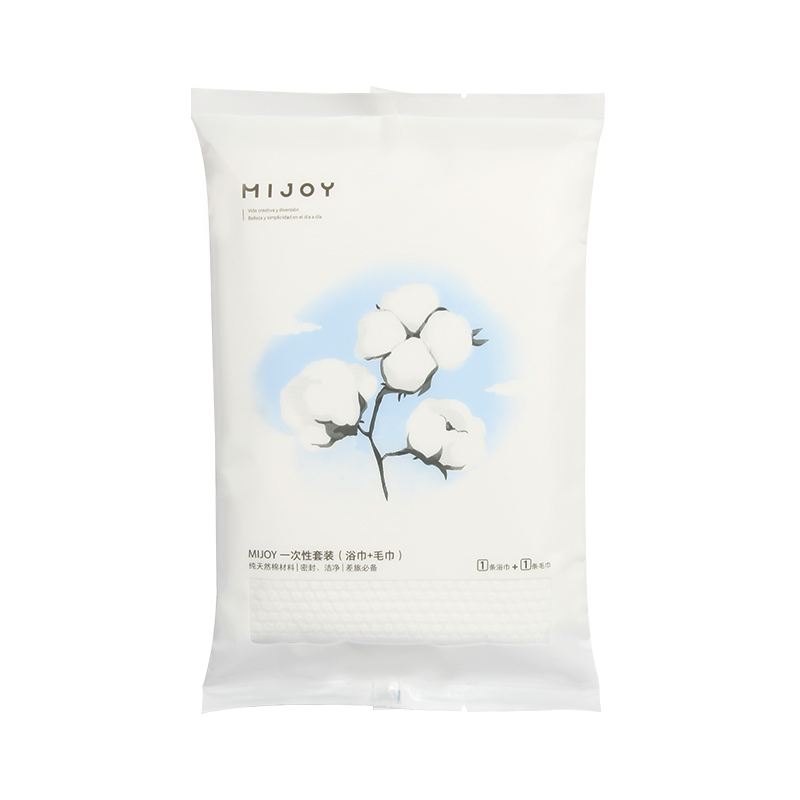 MIJOY Disposable Set (Bath Towel + Face Towel)0