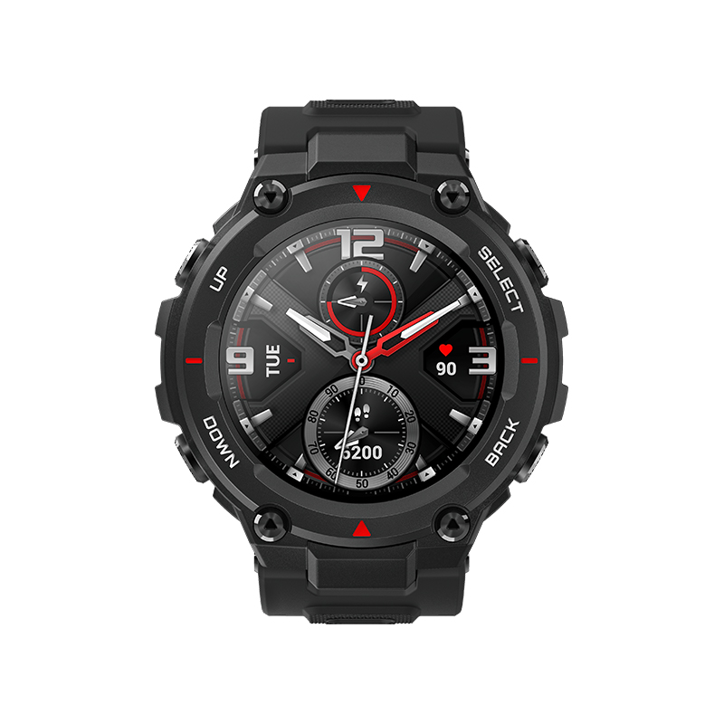 Amazfit T-Rex Military Smart Watch Rock Black 