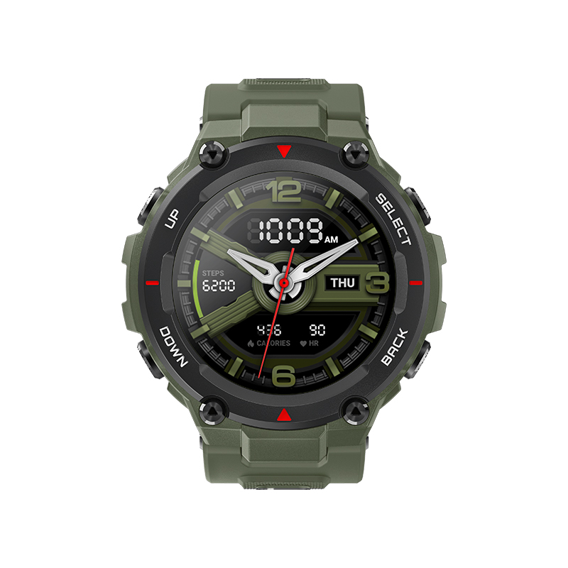 Amazfit T-Rex Military Smart Watch Army Green 