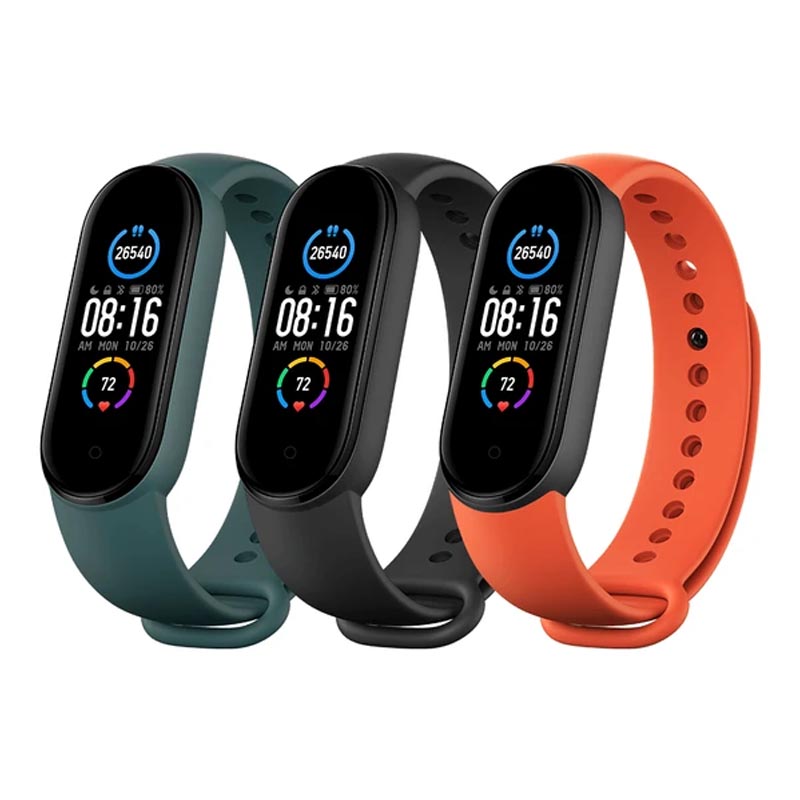 Mi Band 5 Straps (3 Pack) Combo 1 