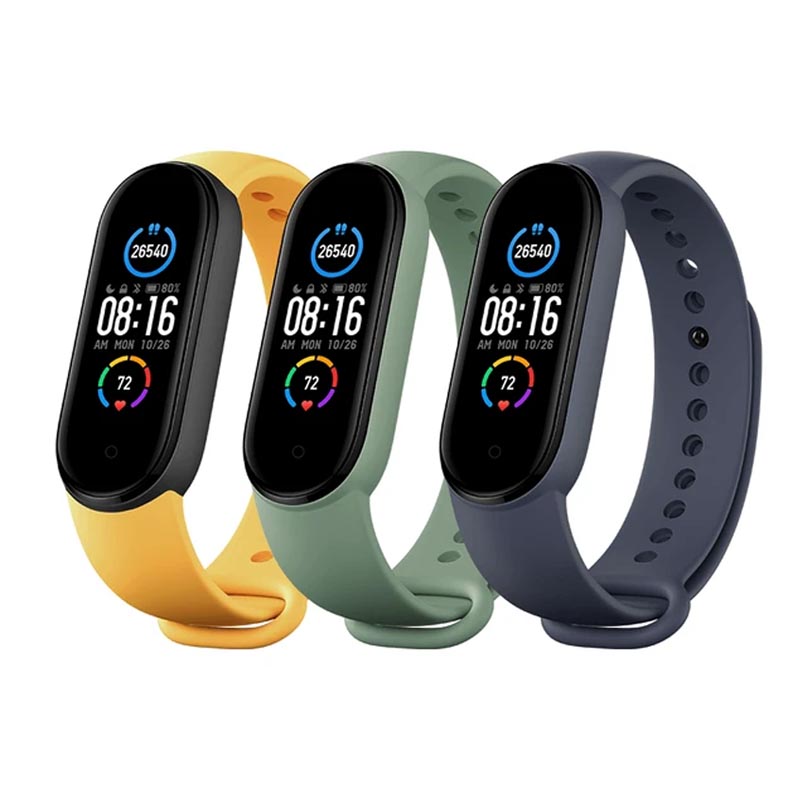 Mi Band 5 Straps (3 Pack) Combo 2 