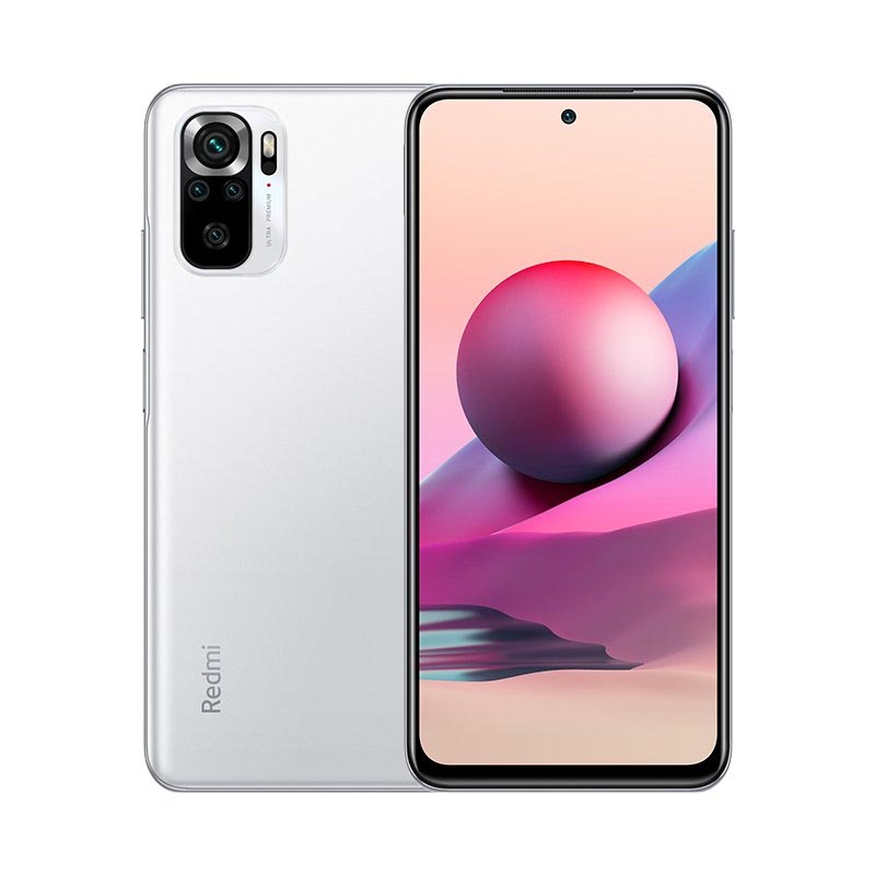 Redmi Note 10S (White) 8 + 128GB 