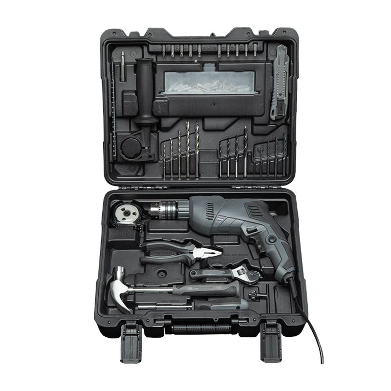 AKKU 600W Impact Drill Toolbox0