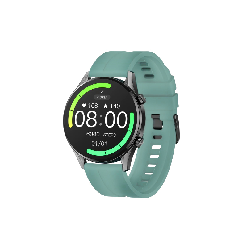IMILAB W12 Smart Watch Black+ Free Green Strap 