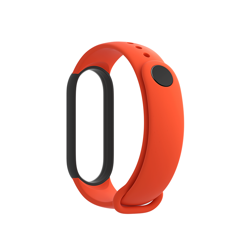 Mi Band 5 Wristband Replacement Strap Orange 