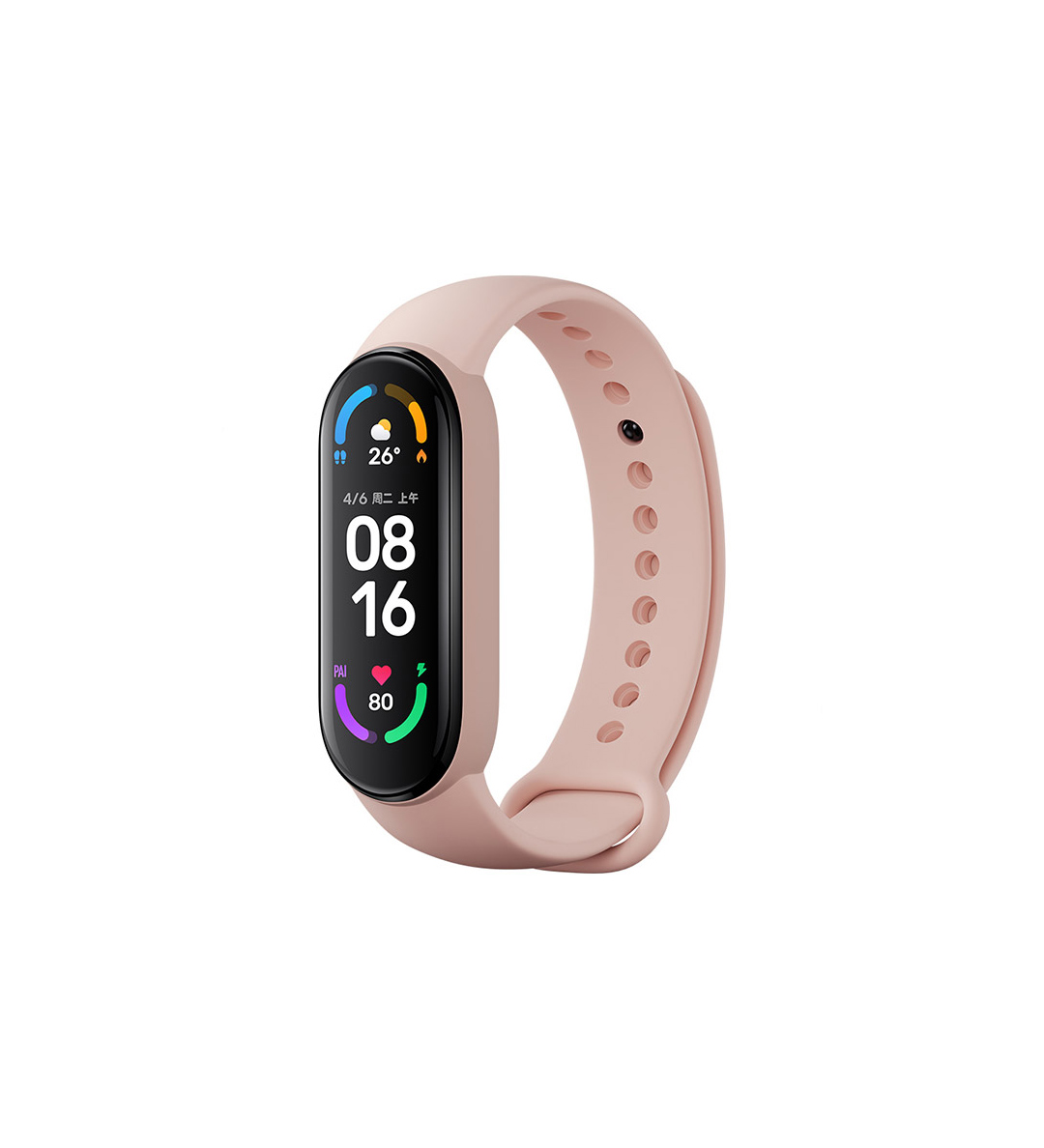 Mi Band 6 Wristband Replacement Strap Pink 