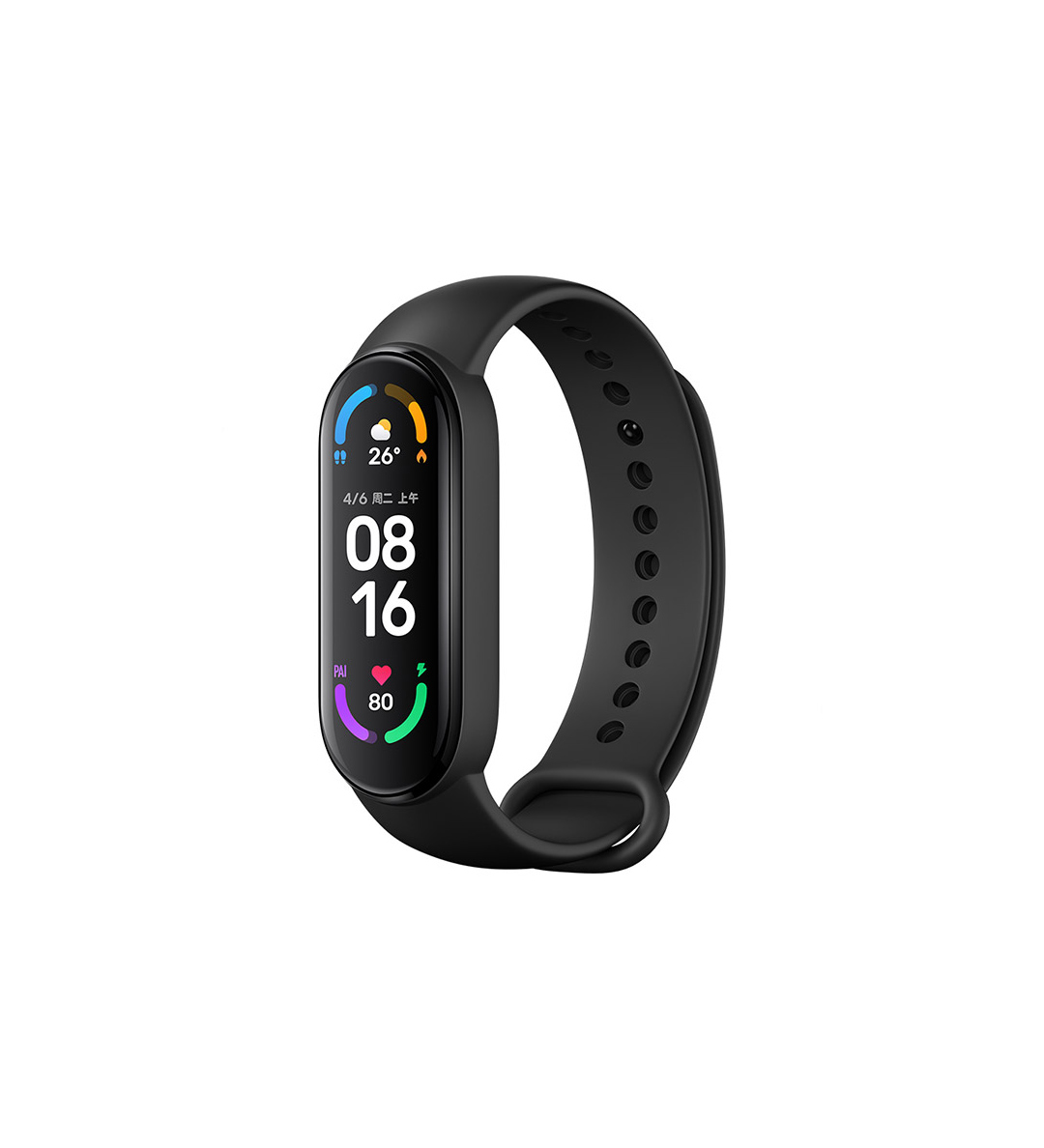 Mi Band 6 Wristband Replacement Strap Black 