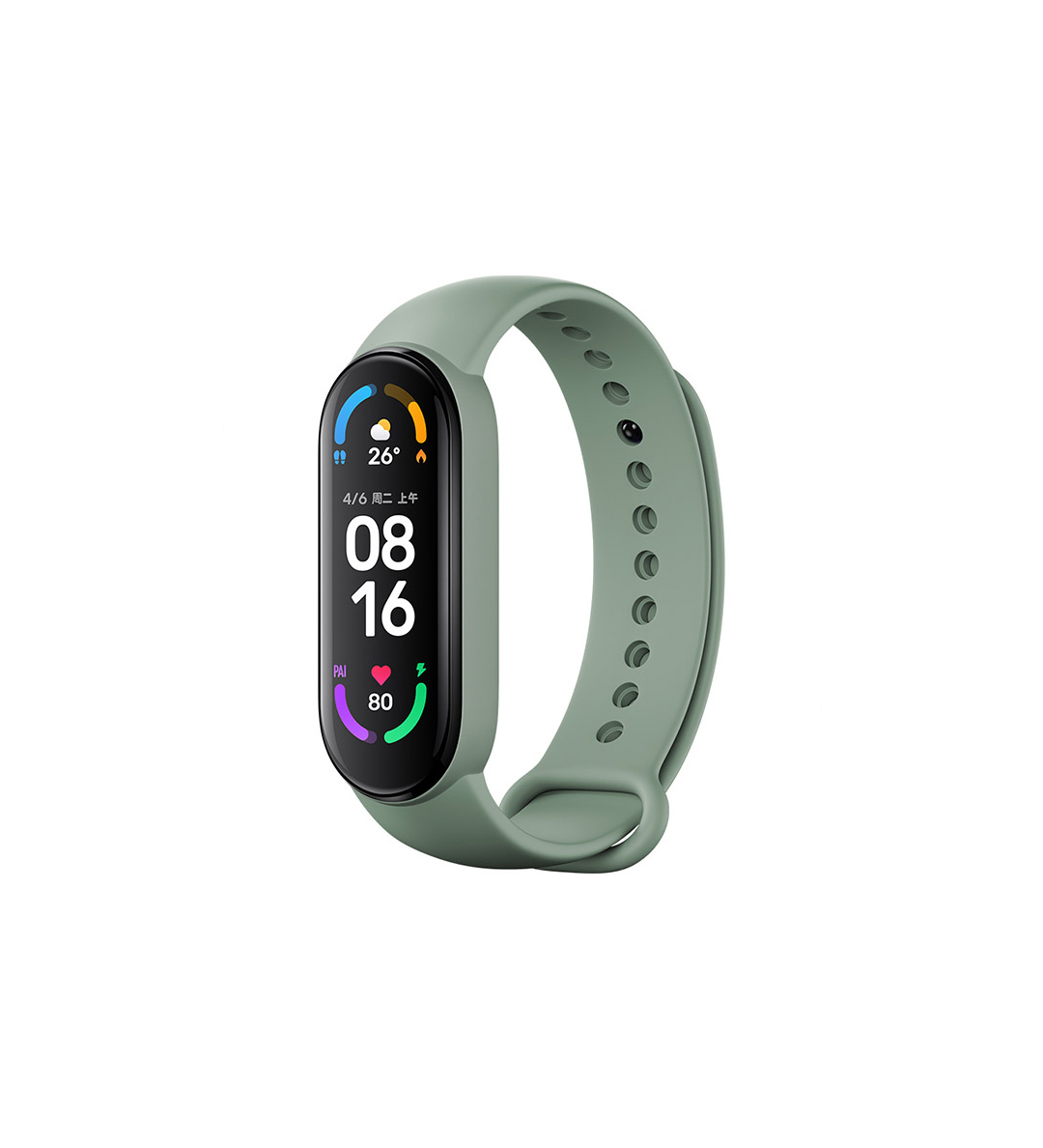 Mi Band 6 Wristband Replacement Strap Green 