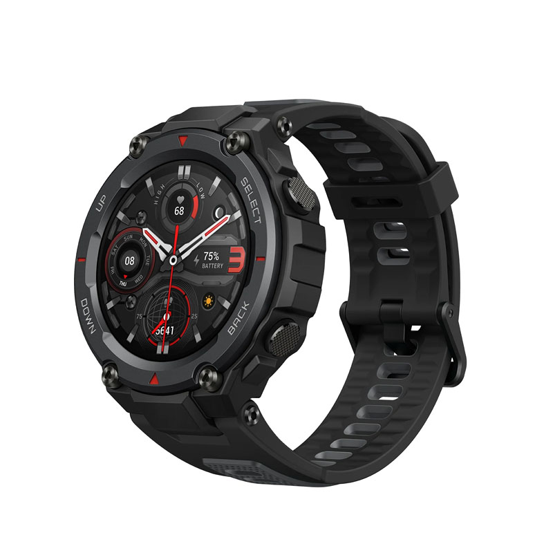 Amazfit T-Rex Pro Smart Watch Meteorite Black 