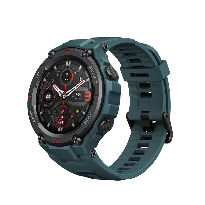 Amazfit T-Rex Pro Smart Watch Steel Blue 