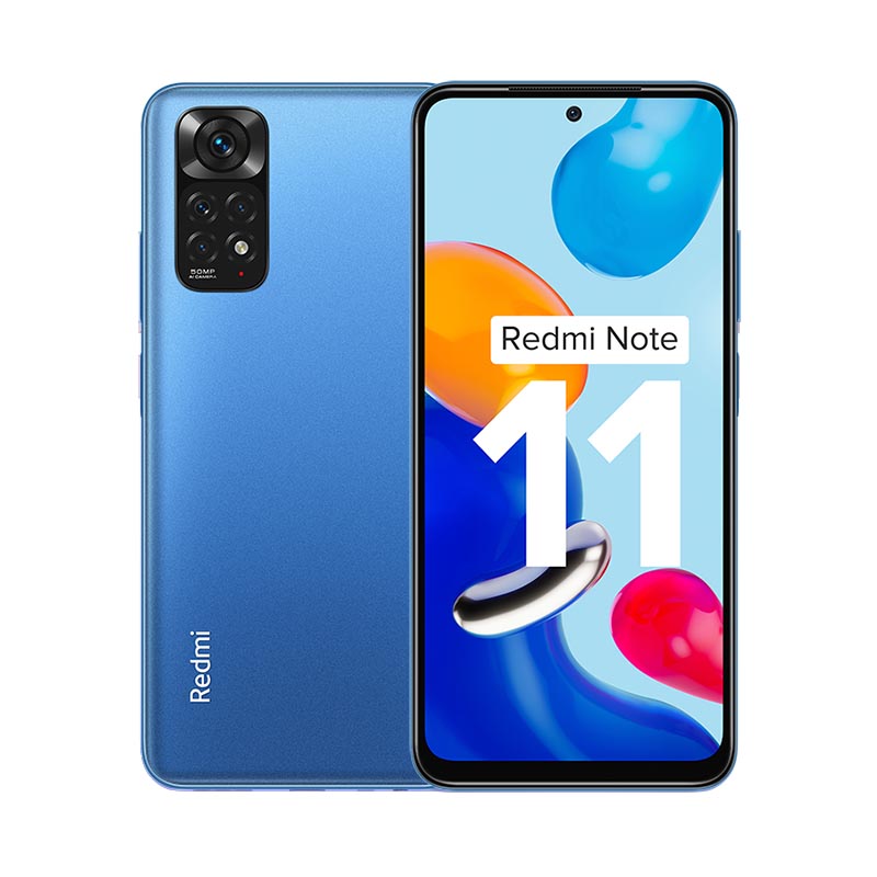 Redmi Note 11 Twilight Blue (4GB-128GB) 