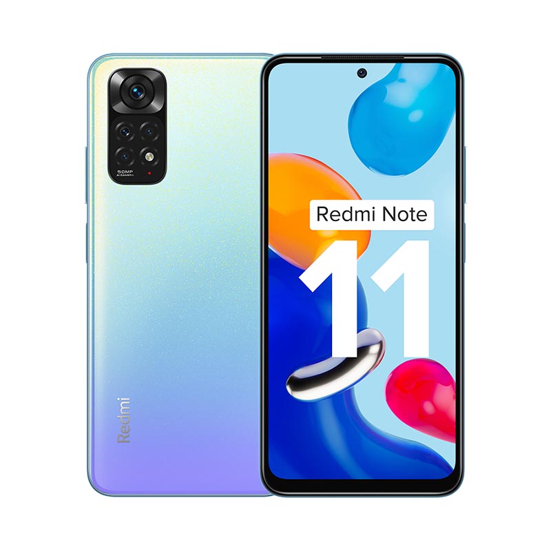 Redmi Note 11 Star Blue (4GB-128GB) 