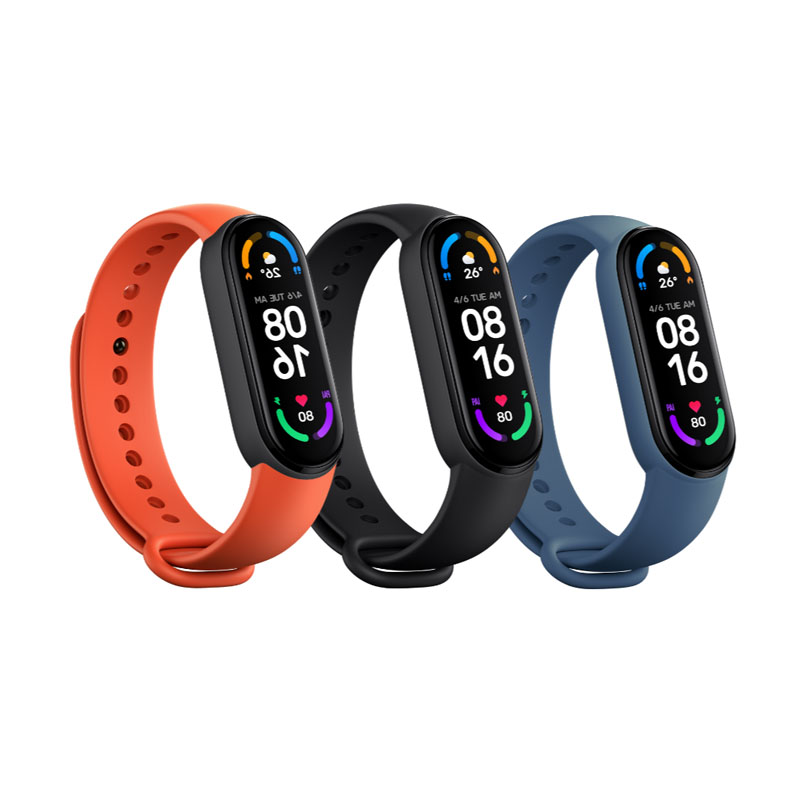 Mi Smart Band 6 Strap (3-Pack) Combo 1 