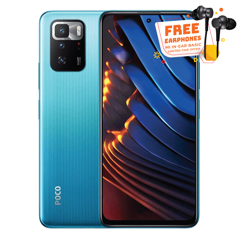 POCO X3 GT Blue (8GB - 128GB) 