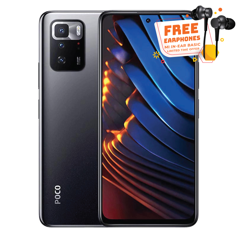 POCO X3 GT Black (8GB - 128GB) 