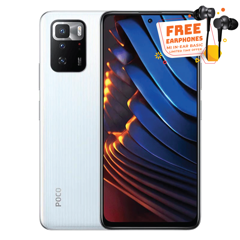 POCO X3 GT White (8GB - 128GB) 