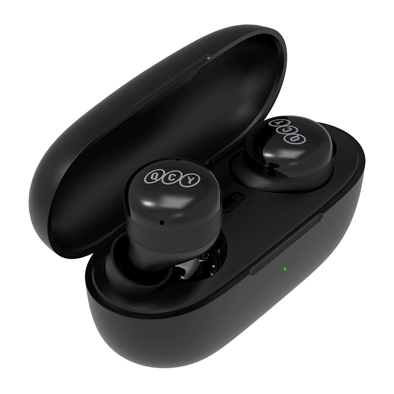 QCY T17 Bluetooth 5.1 Touch Control Low Latency Wireless Earbuds0