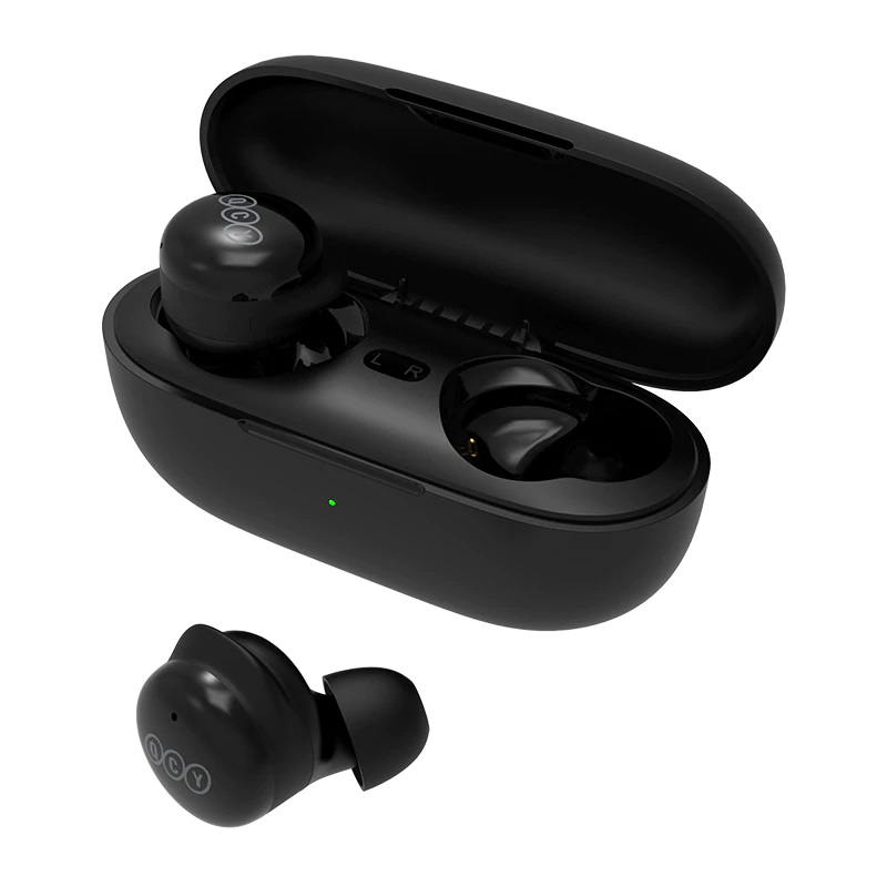 QCY T17 Bluetooth 5.1 Touch Control Low Latency Wireless Earbuds2