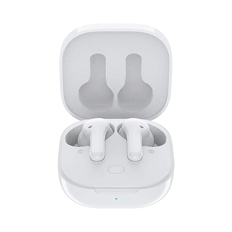 QCY T13 Touch Control 4 Microphones ENC Wireless Earphones White 