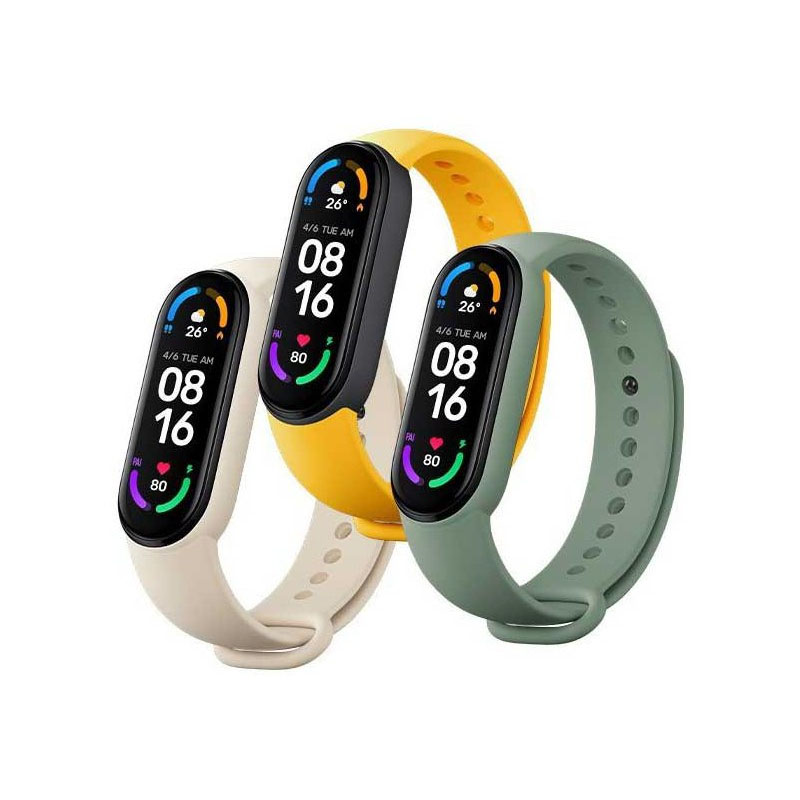 Mi Smart Band 6 Strap (3-Pack) Combo 2 