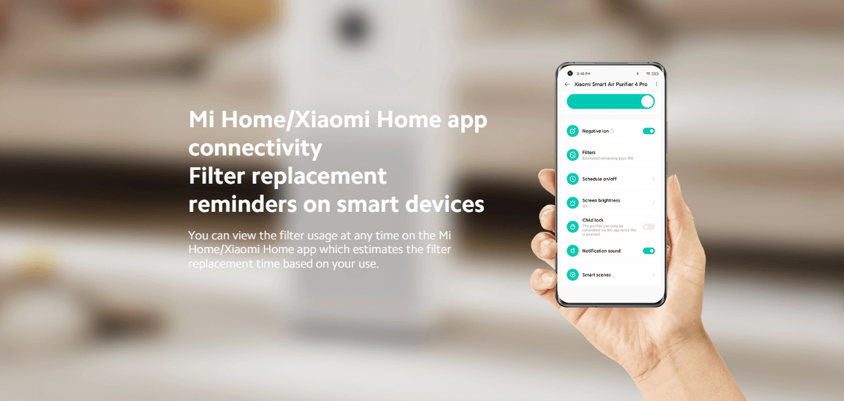 Xiaomi Smart Air Purifier 4 Pro Filter Xiaomi Smart Air Purifier 4 Pro Filter