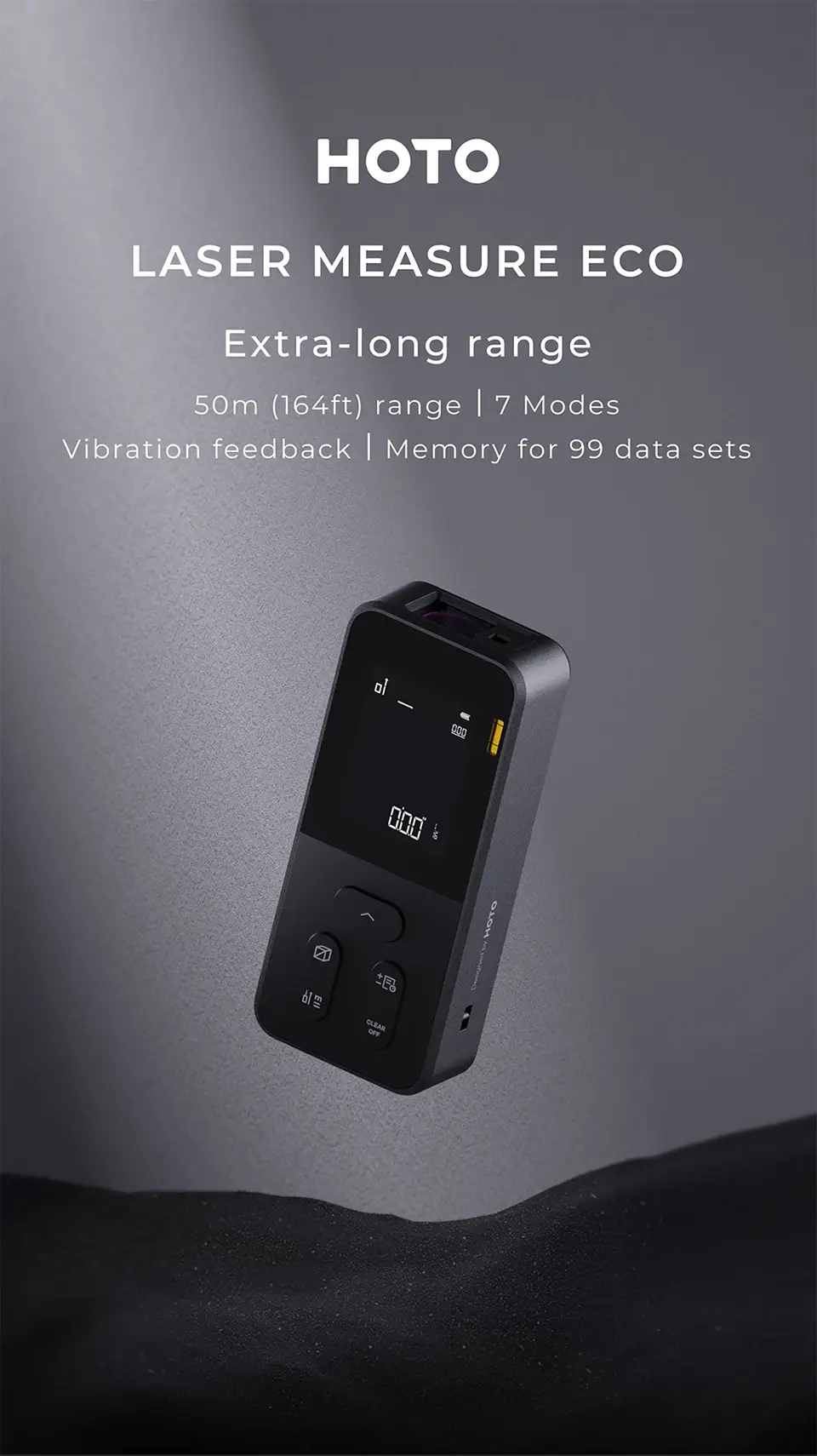Xiaomi HOTO Laser Measuring Rangefinder Eco Xiaomi HOTO Laser Measuring Rangefinder Eco