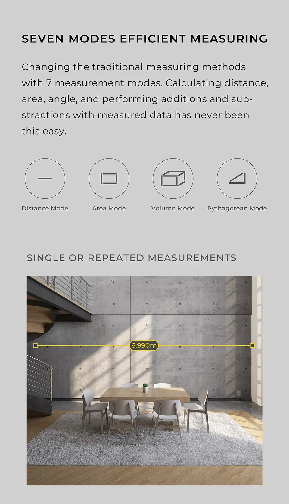 Xiaomi HOTO Laser Measuring Rangefinder Eco Xiaomi HOTO Laser Measuring Rangefinder Eco