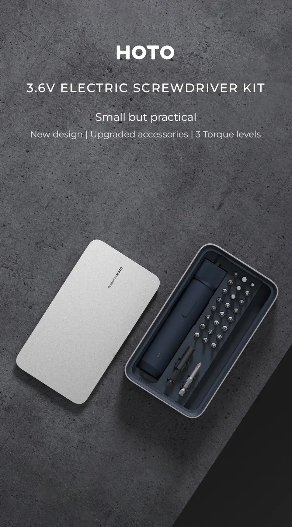 Xiaomi HOTO 25 In 1 Electric Screwdriver Set