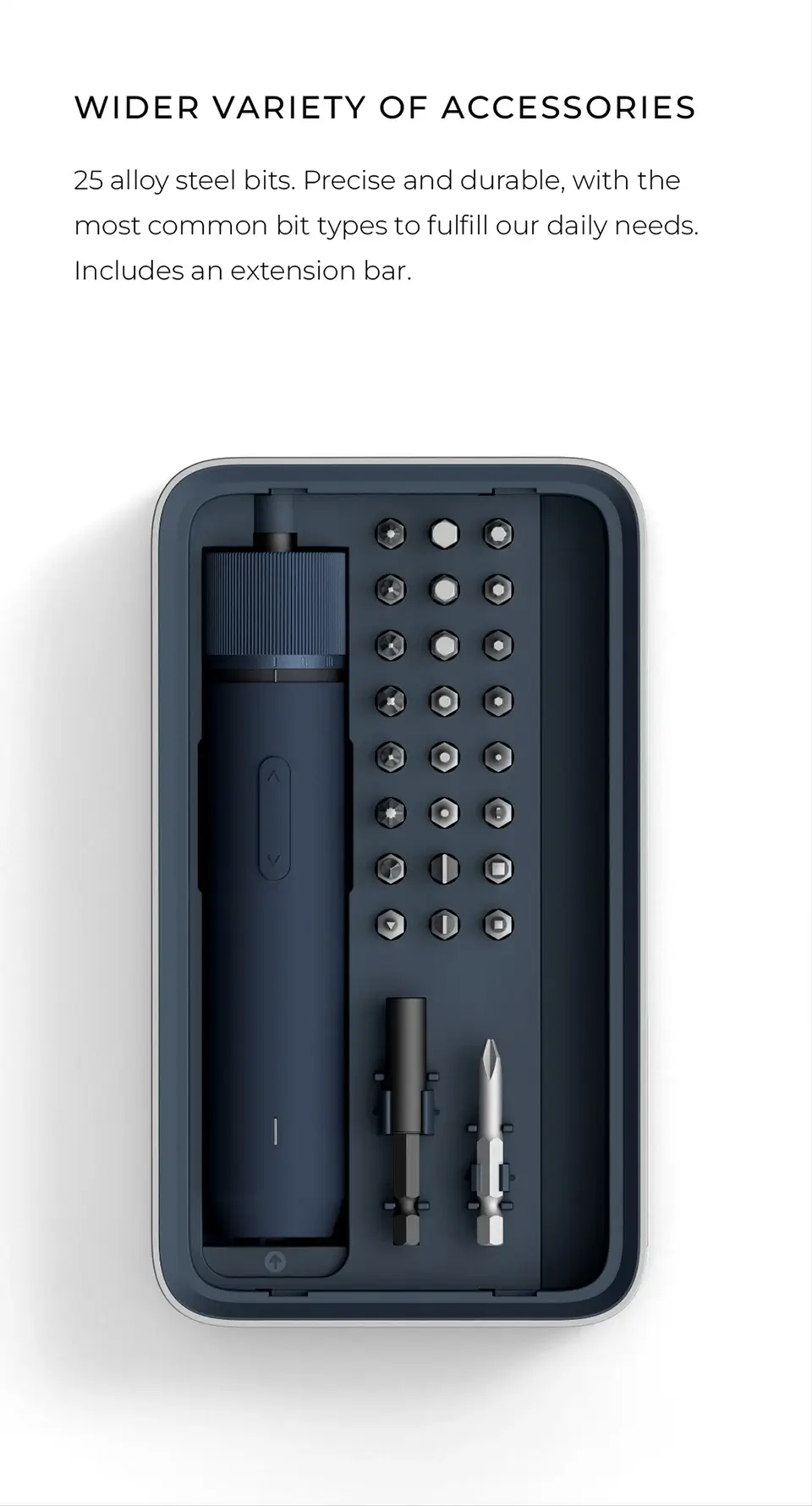 Xiaomi HOTO 25 In 1 Electric Screwdriver Set