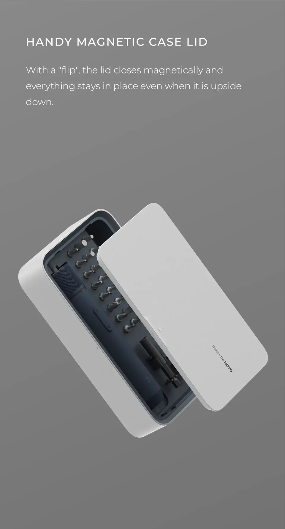 Xiaomi HOTO 25 In 1 Electric Screwdriver Set