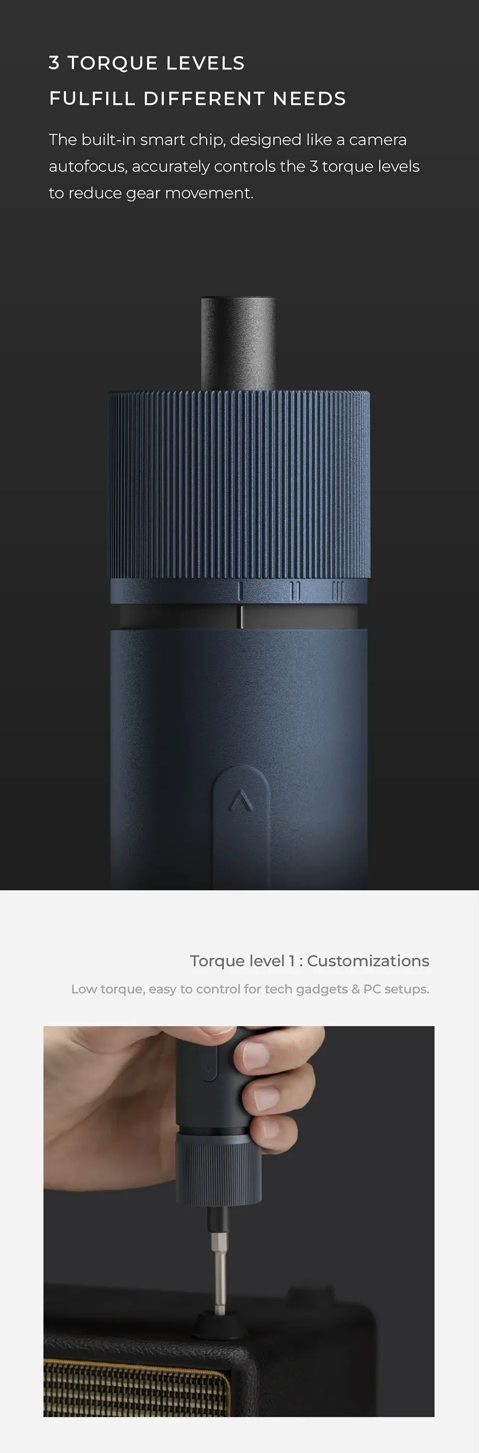 Xiaomi HOTO 25 In 1 Electric Screwdriver Set