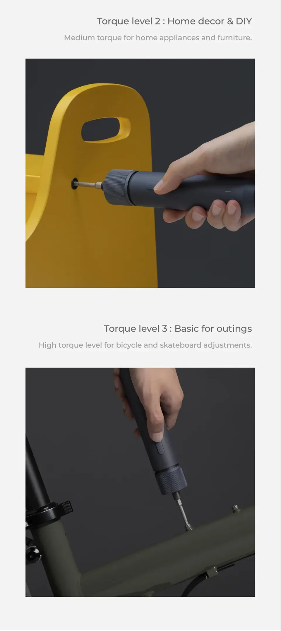 Xiaomi HOTO 25 In 1 Electric Screwdriver Set