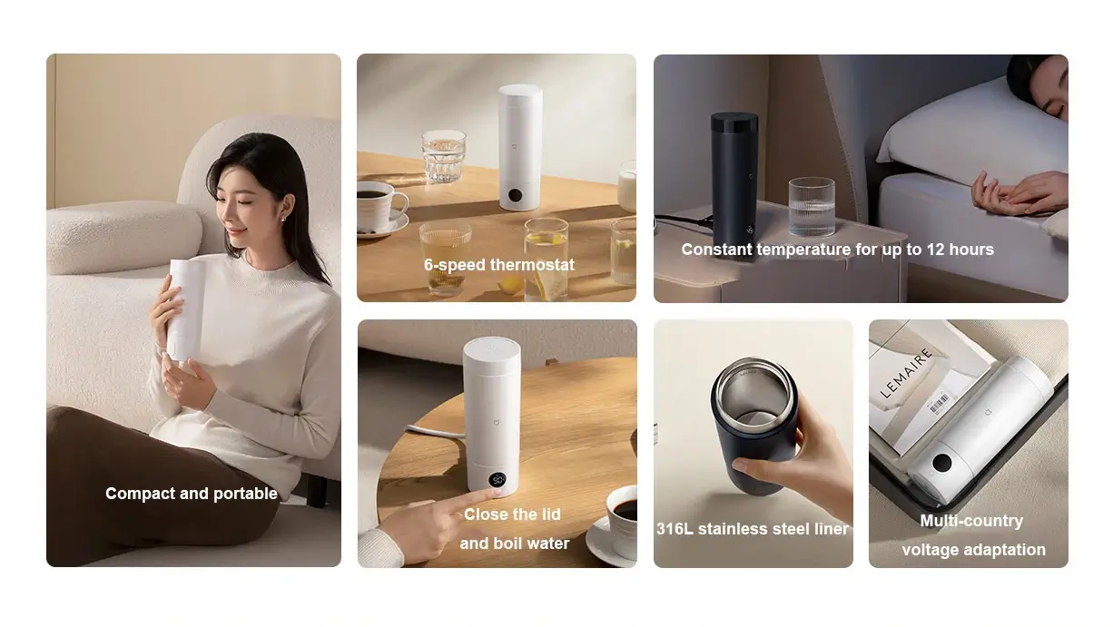 Mi Portable Electric Cup 2