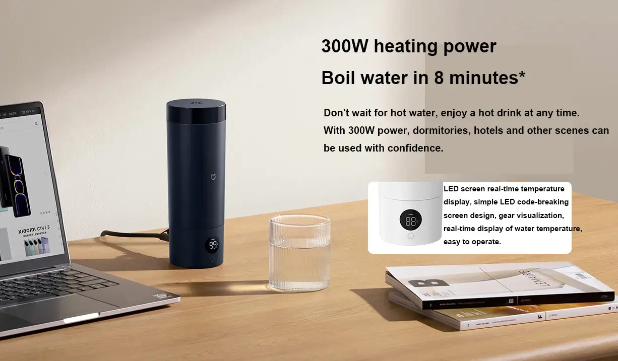 Mi Portable Electric Cup 2