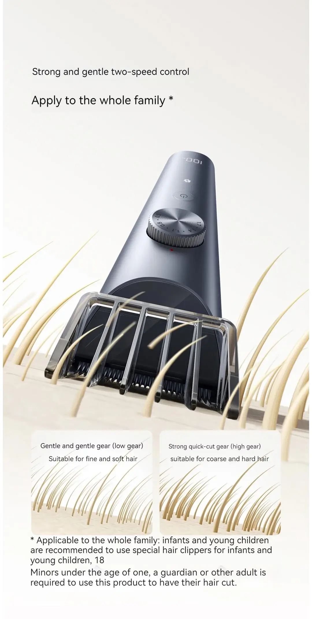Mi Hair Clipper 2