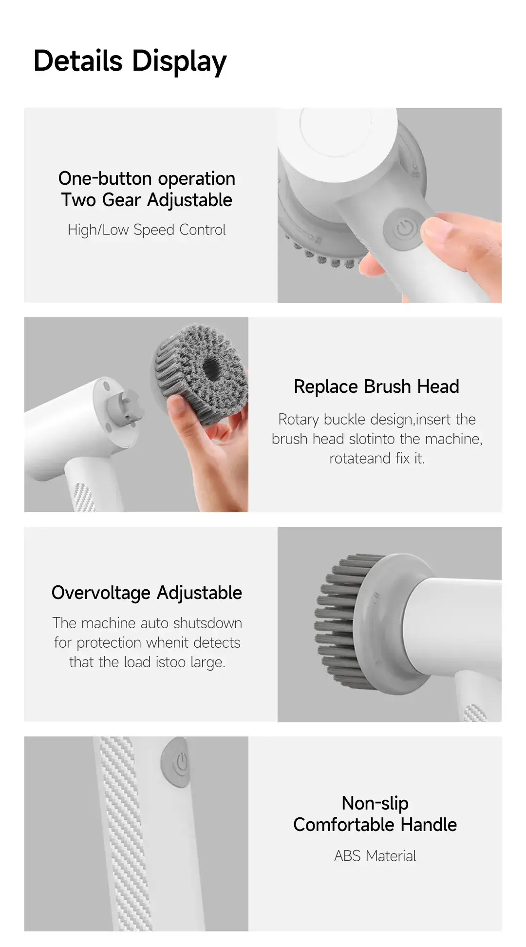 Xiaomi Electric Cleaning Brush