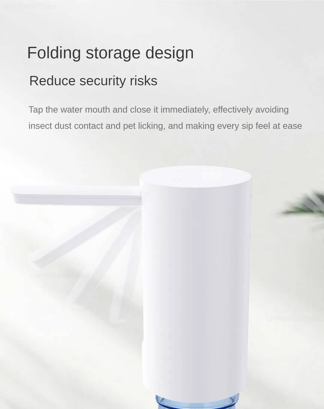 Xiaomi Foldable Water Dispenser Xiaomi Foldable Water Dispenser