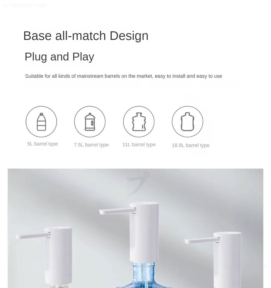 Xiaomi Foldable Water Dispenser Xiaomi Foldable Water Dispenser