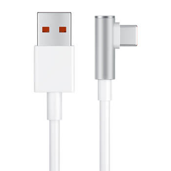 Xiaomi 6A L Shaped Type-C Fast Charging Data Cable