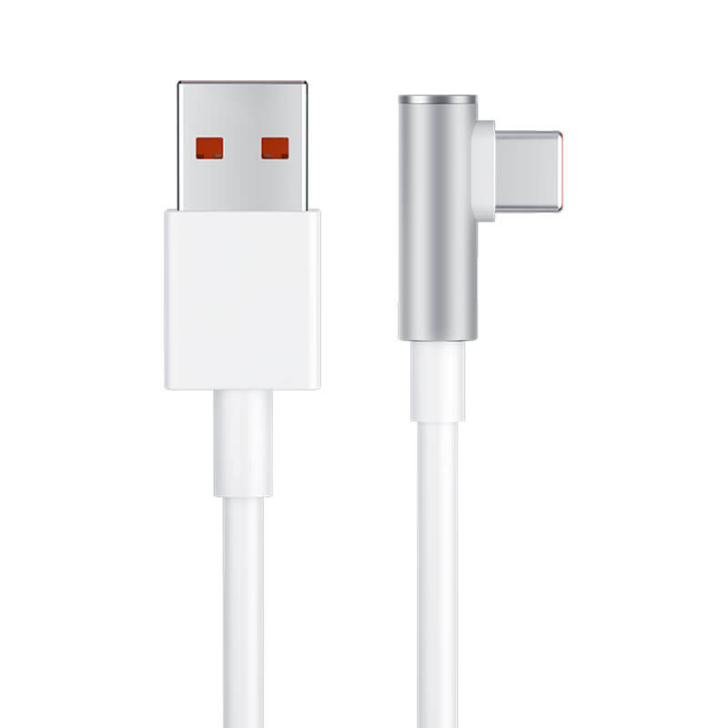 Xiaomi 6A L Shaped Type-C Fast Charging Data Cable0