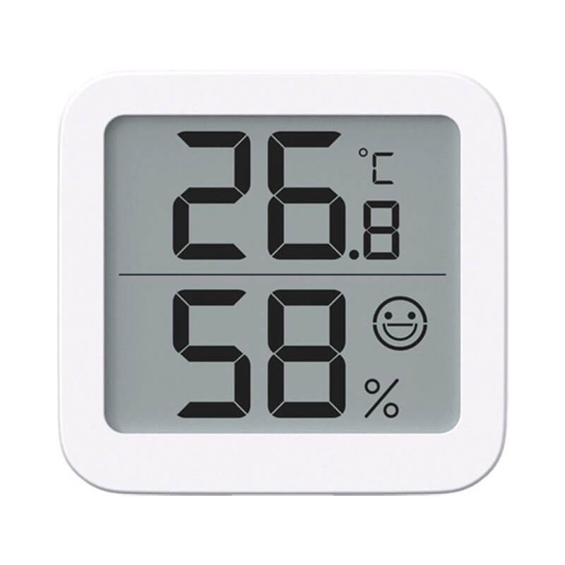 Xiaomi Thermohygrometer Mini Version White0