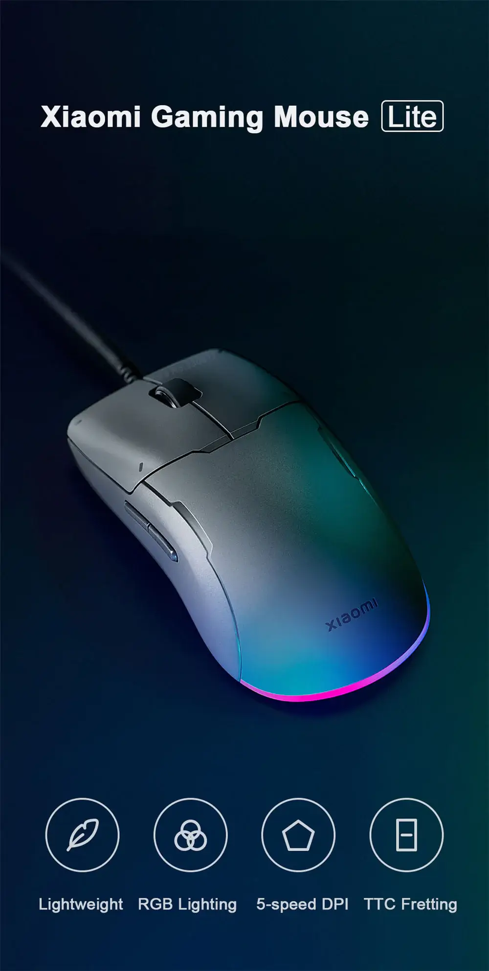 Xiaomi Gaming Mouse Lite