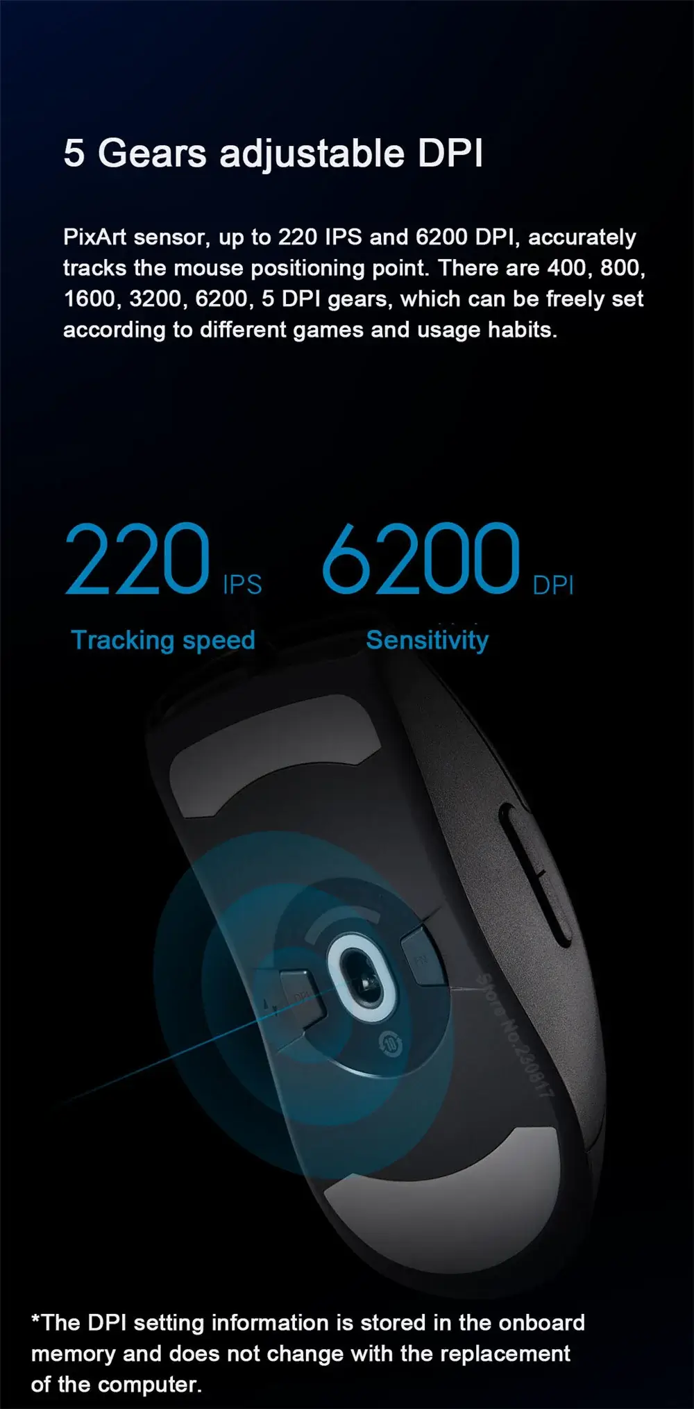 Xiaomi Gaming Mouse Lite