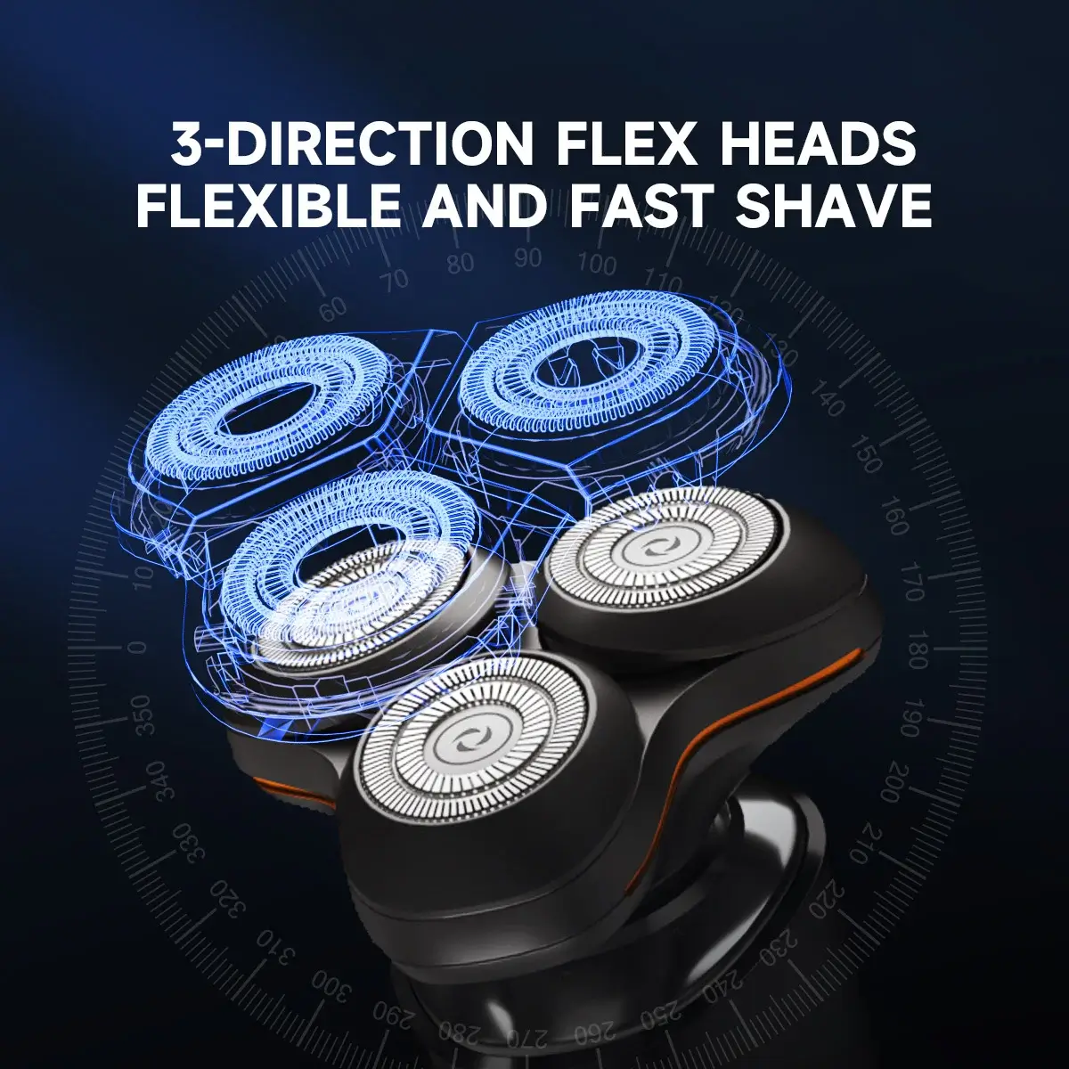 ENCHEN Electric Shaver Triple Blade
