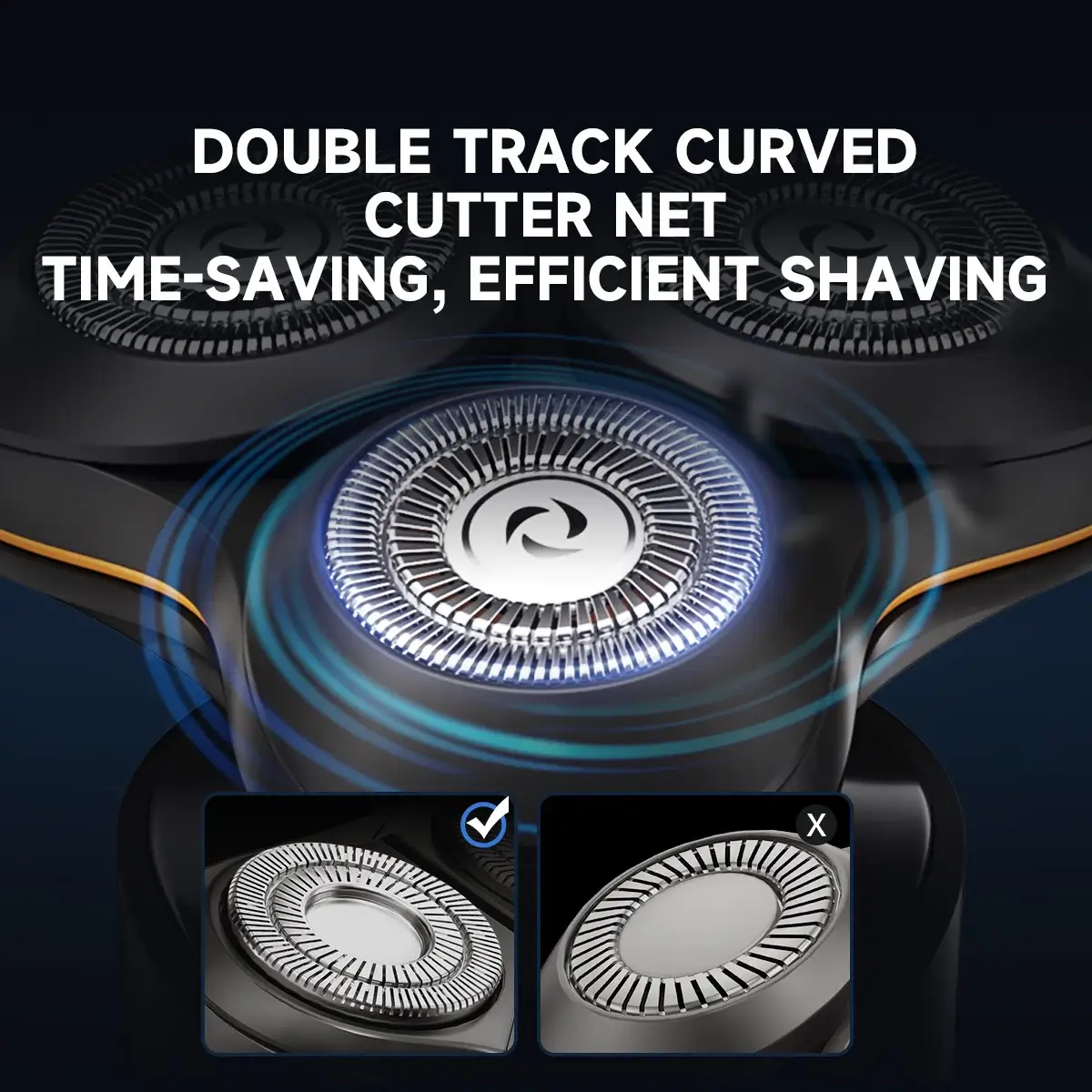 ENCHEN Electric Shaver Triple Blade