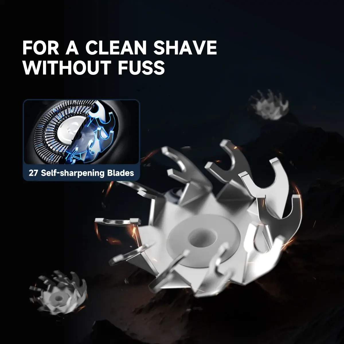 ENCHEN Electric Shaver Triple Blade