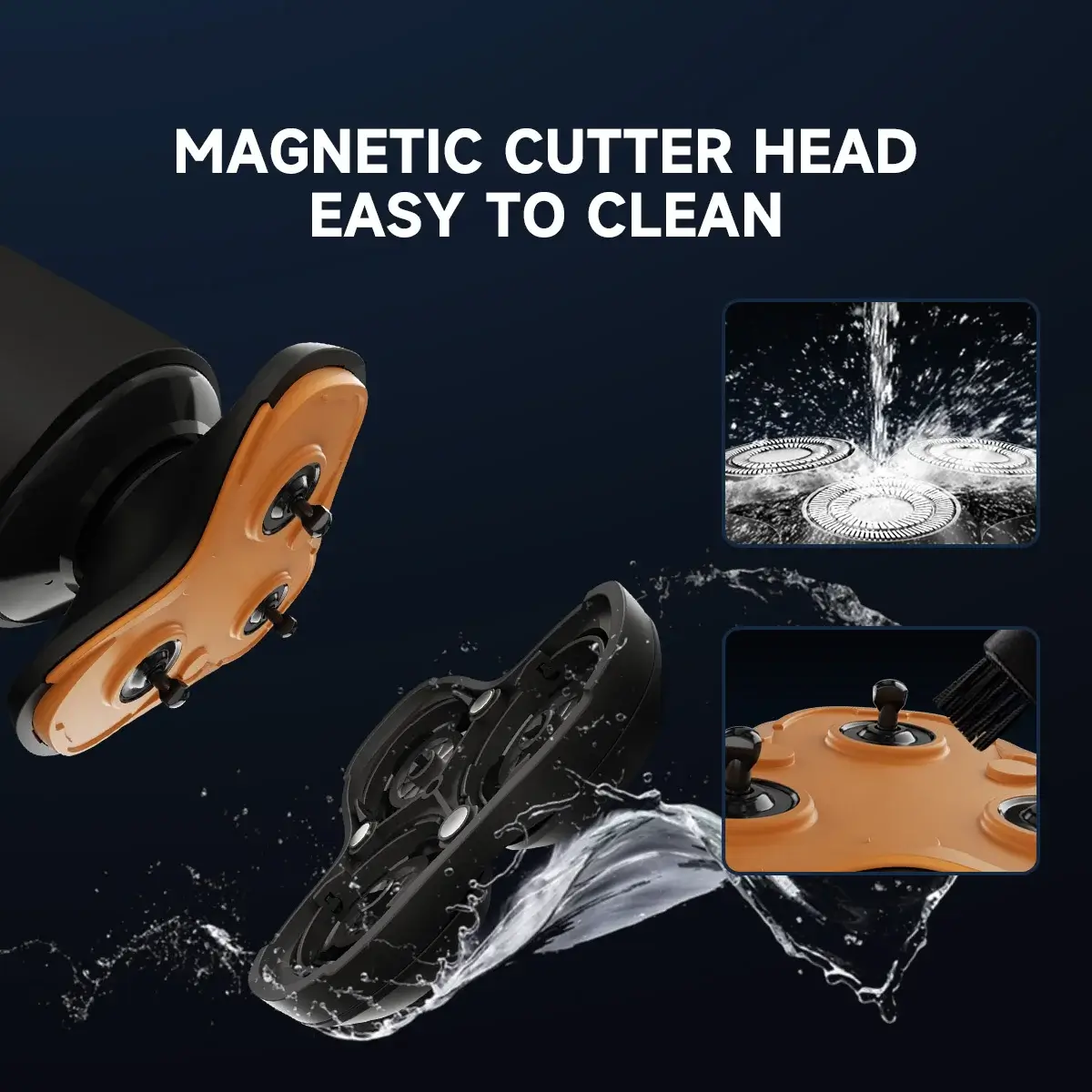 ENCHEN Electric Shaver Triple Blade