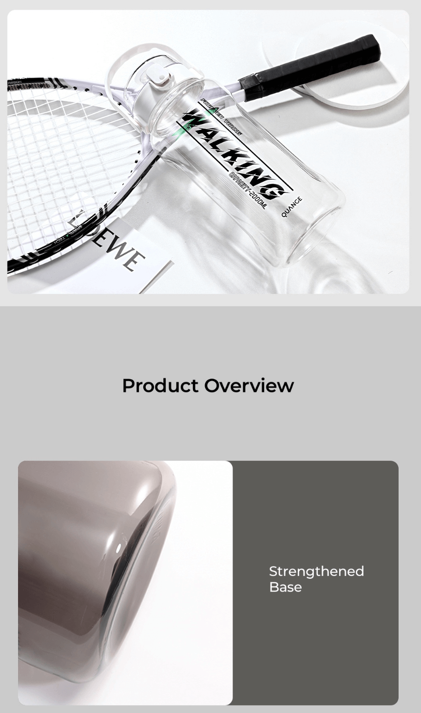 Xiaomi Quange Sports Water Bottle 2000ml