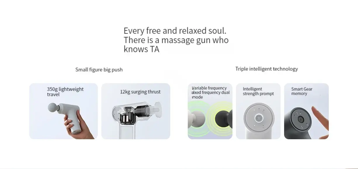 Mi Mini Fascial Gun 2C