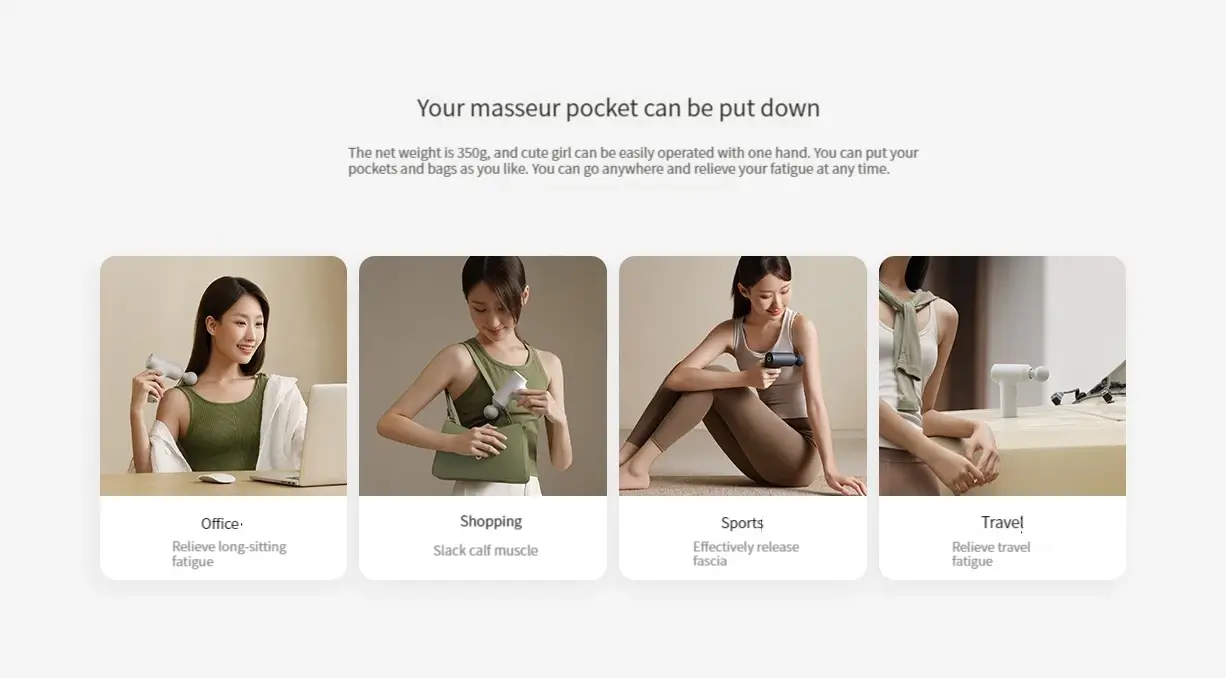 Mi Mini Fascial Gun 2C